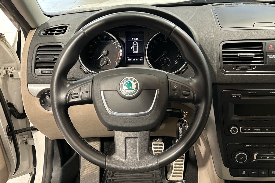 Skoda Yeti vaihtoauto