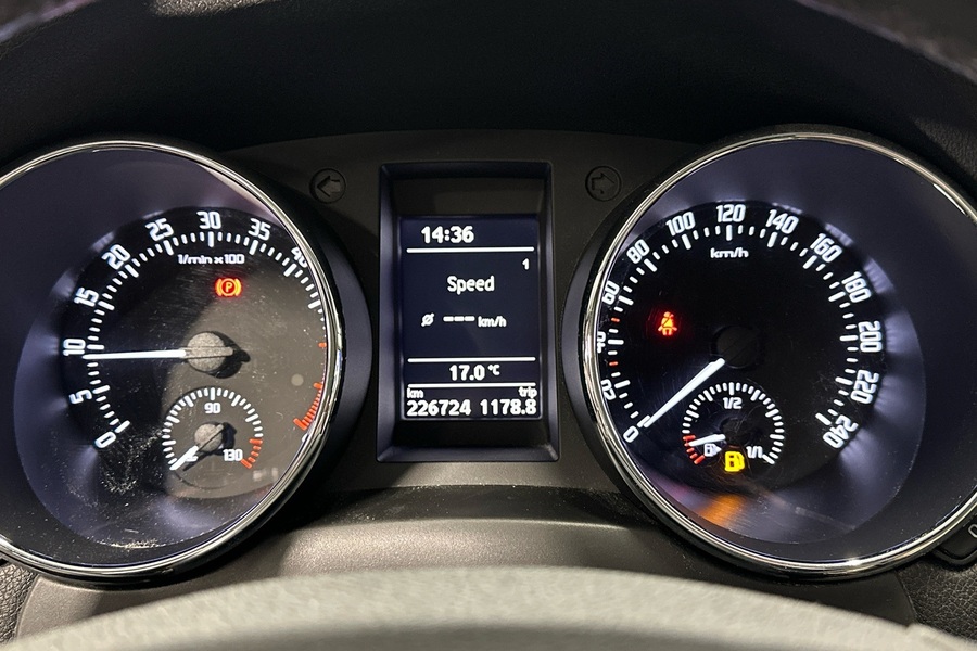 Skoda Yeti vaihtoauto