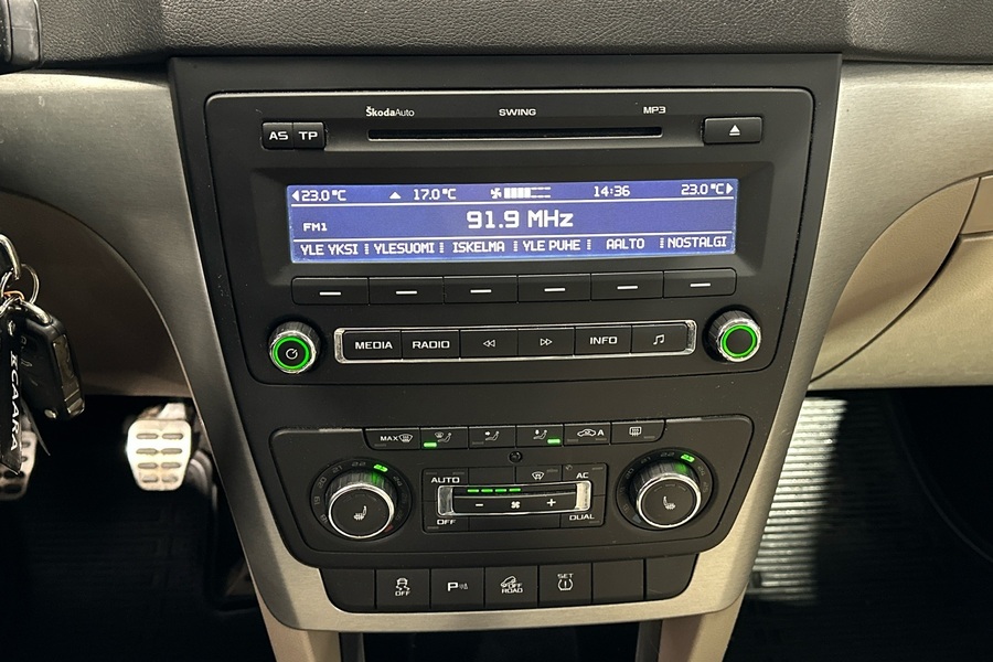 Skoda Yeti vaihtoauto