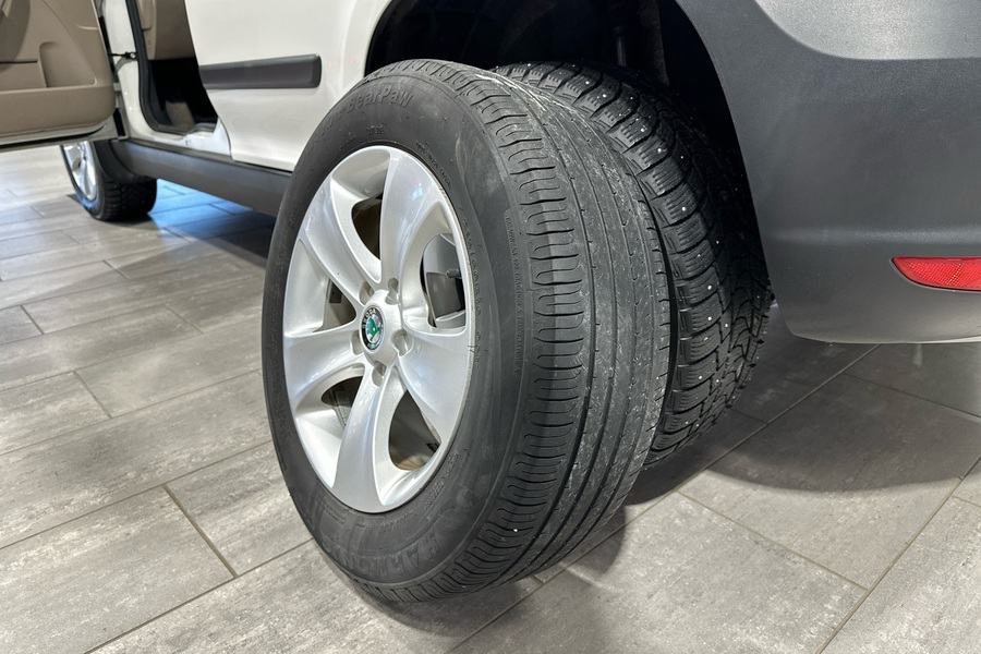 Skoda Yeti vaihtoauto