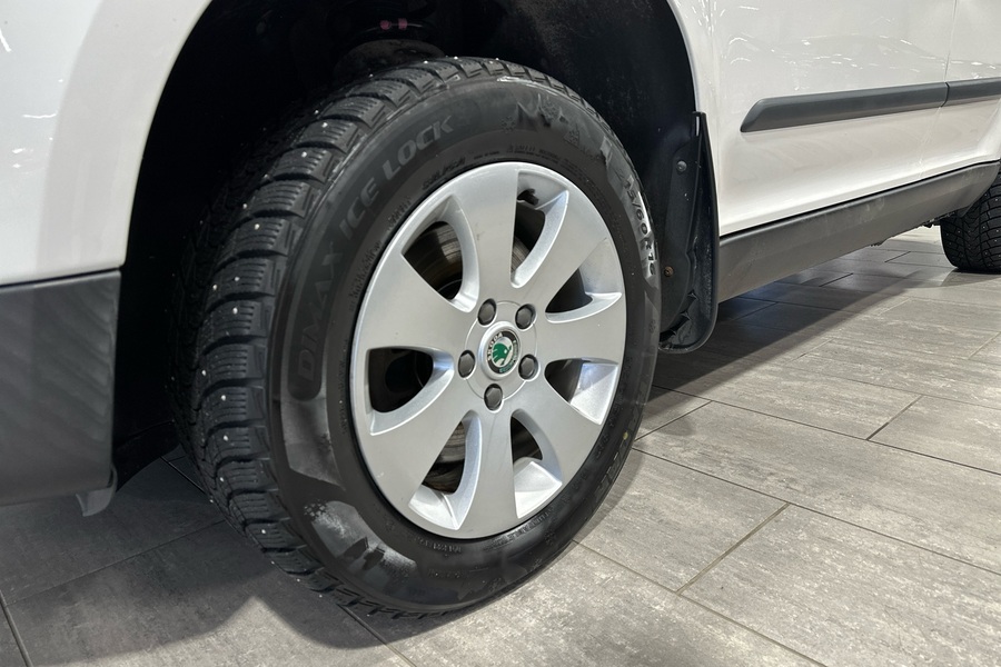 Skoda Yeti vaihtoauto