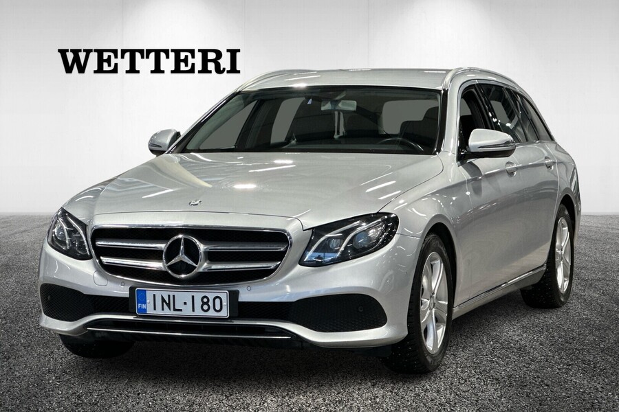 Mercedes-Benz E vaihtoauto