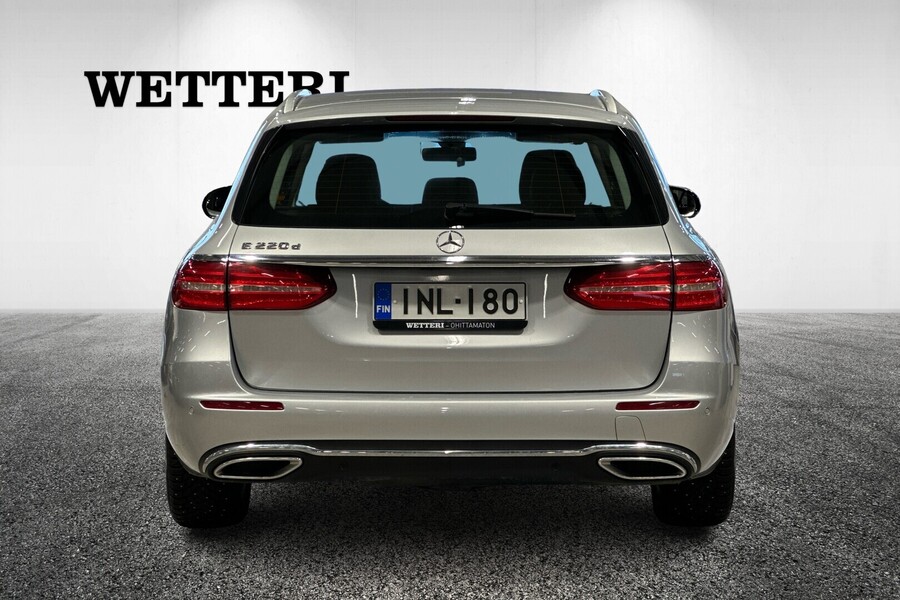 Mercedes-Benz E vaihtoauto