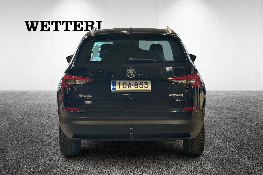 Skoda Kodiaq vaihtoauto