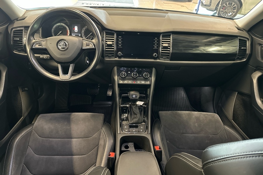 Skoda Kodiaq vaihtoauto