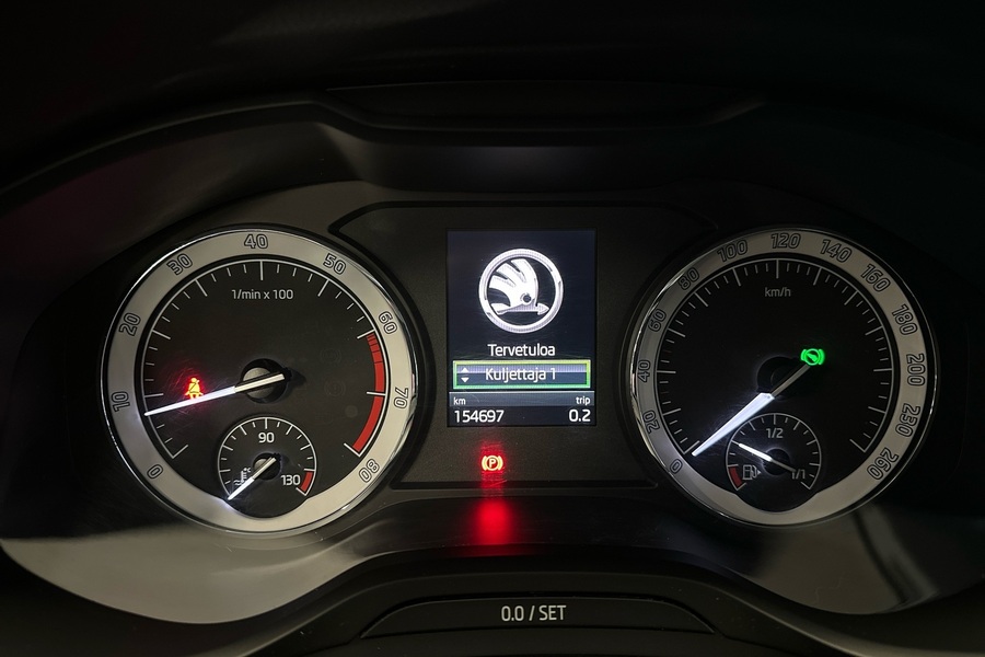 Skoda Kodiaq vaihtoauto