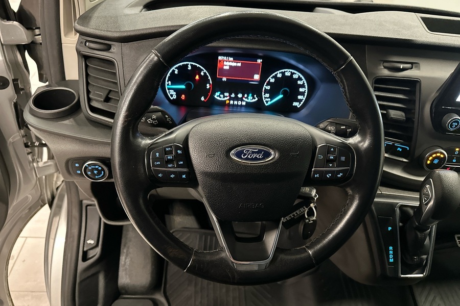 Ford Transit Custom vaihtoauto