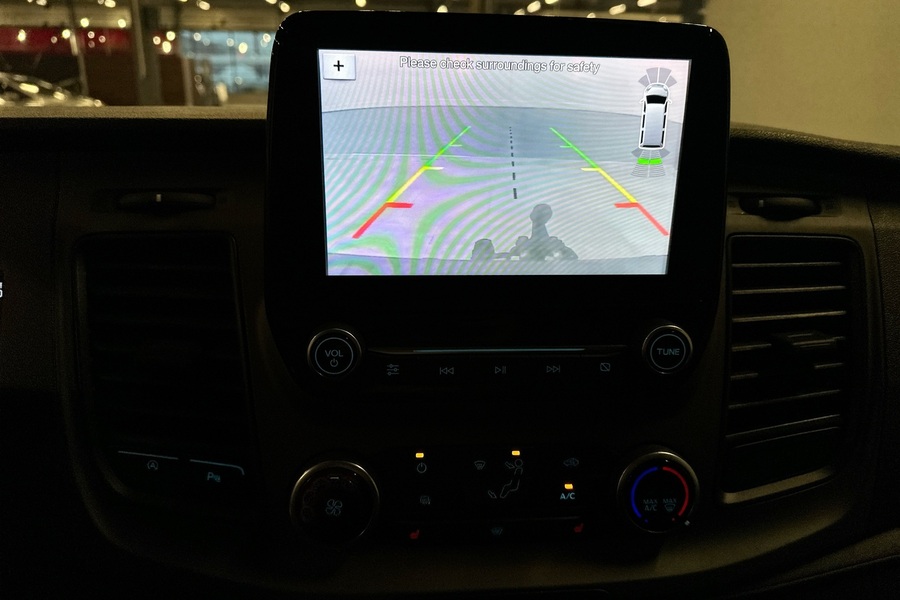 Ford Transit Custom vaihtoauto