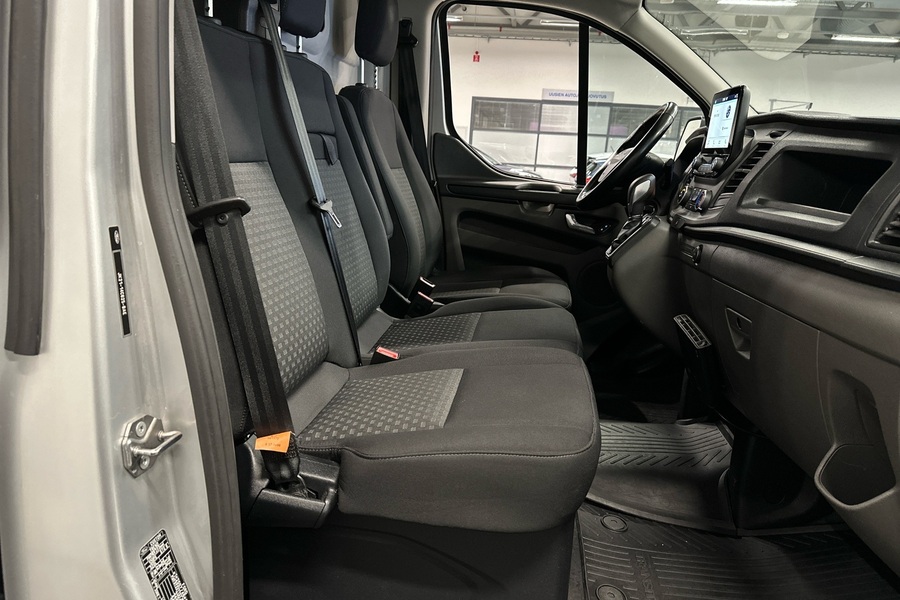 Ford Transit Custom vaihtoauto