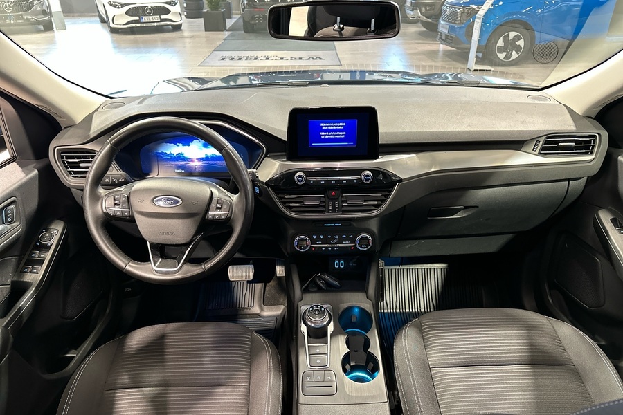 Ford Kuga vaihtoauto