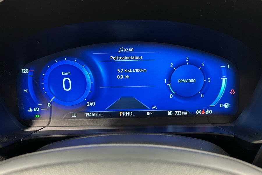 Ford Kuga vaihtoauto