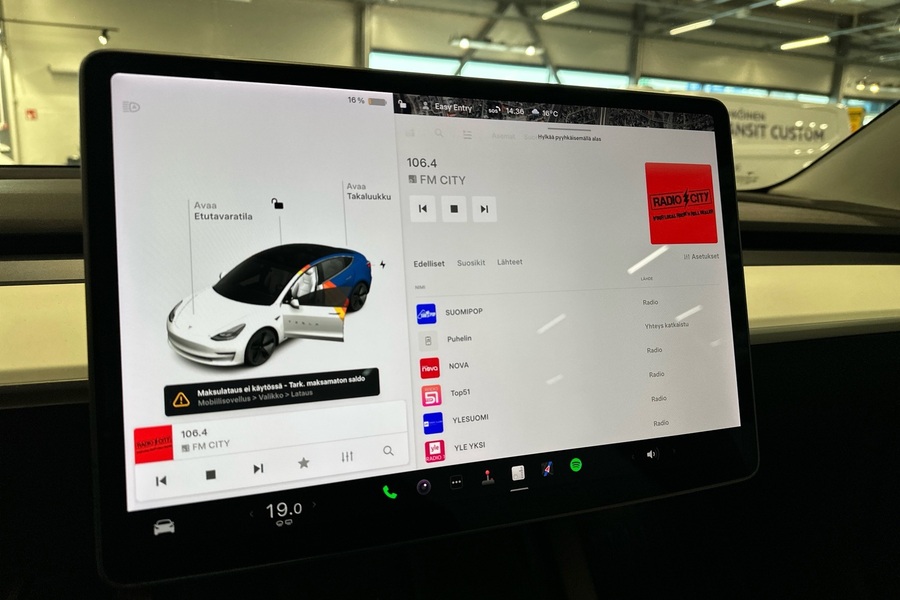 Tesla Model 3 vaihtoauto