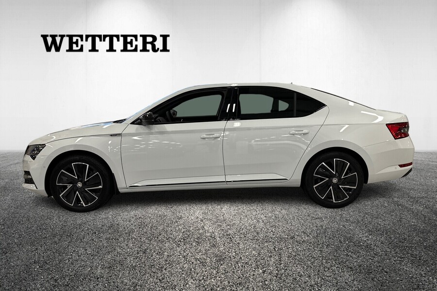 Skoda Superb vaihtoauto