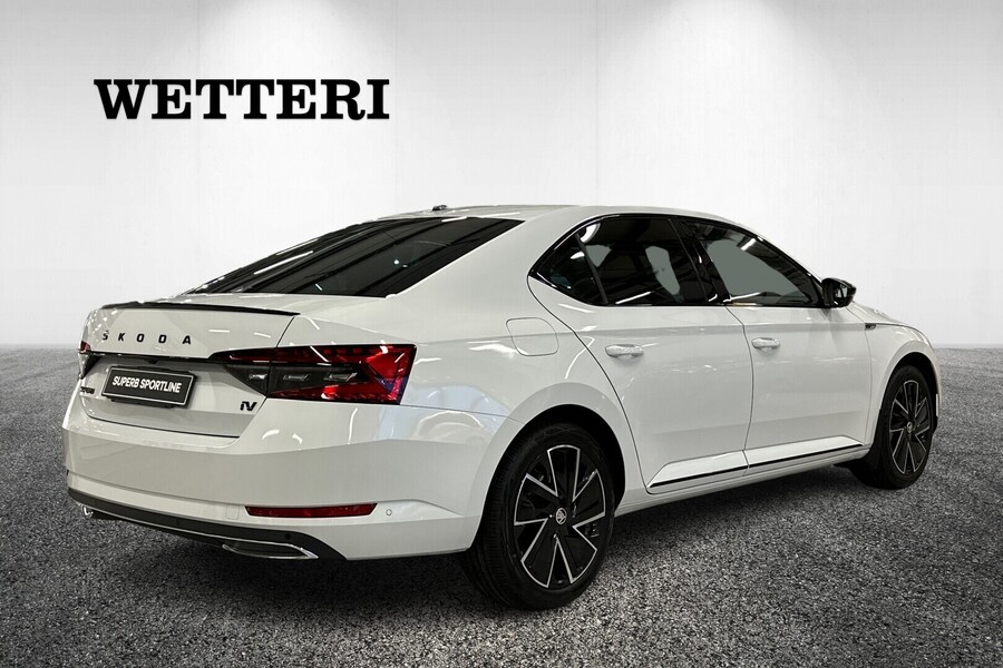 Skoda Superb vaihtoauto