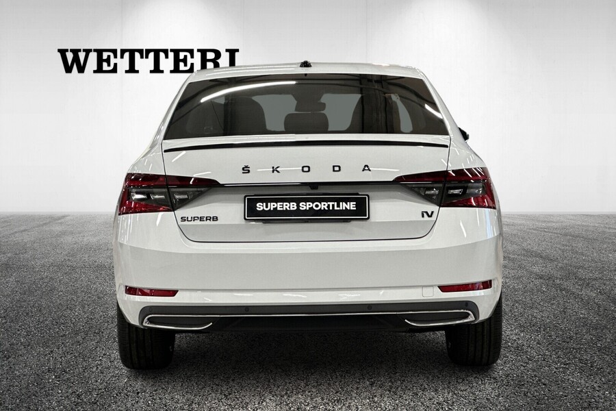 Skoda Superb vaihtoauto