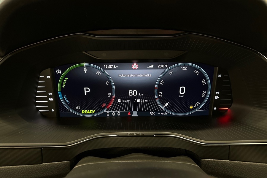 Skoda Superb vaihtoauto