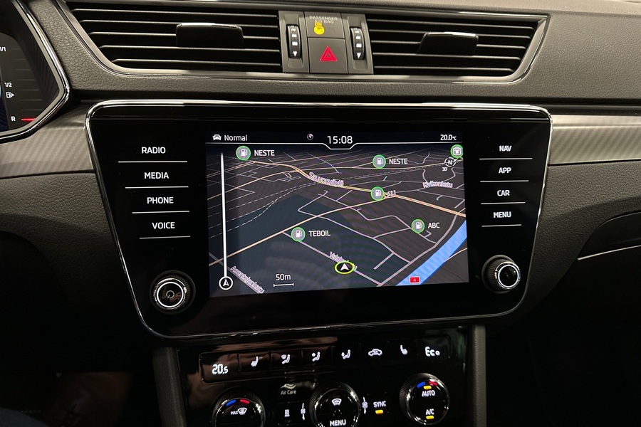 Skoda Superb vaihtoauto