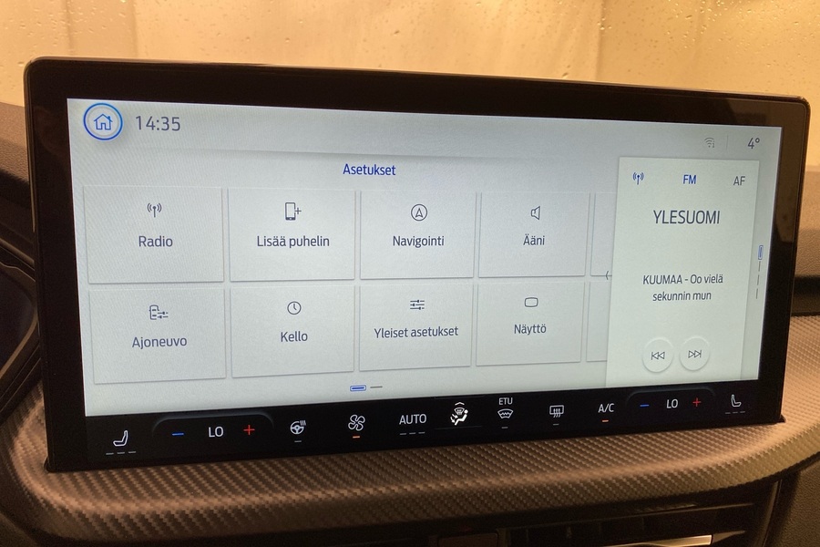 Ford Kuga vaihtoauto