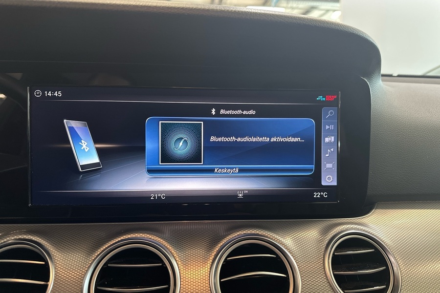 Mercedes-Benz E vaihtoauto