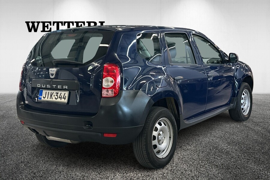 Dacia Duster vaihtoauto