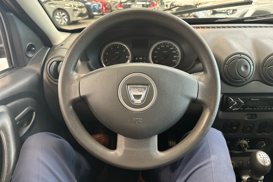 Dacia Duster vaihtoauto