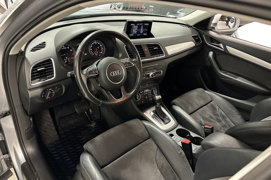 Audi Q3 vaihtoauto