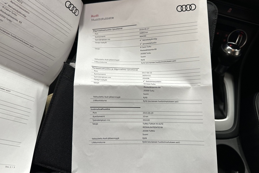 Audi Q3 vaihtoauto