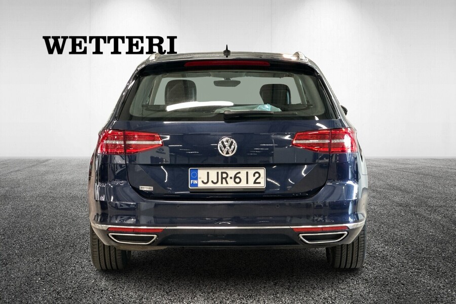 Volkswagen Passat vaihtoauto