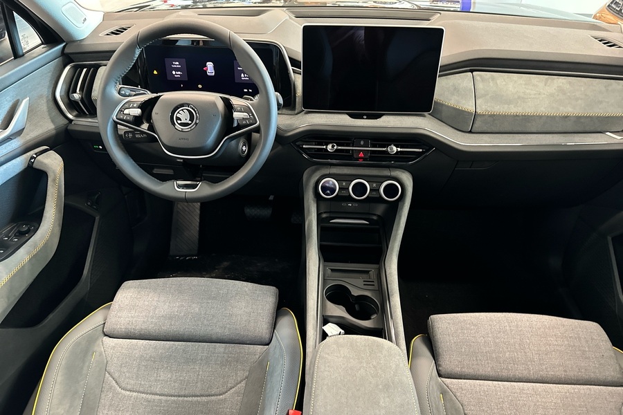 Skoda Kodiaq vaihtoauto