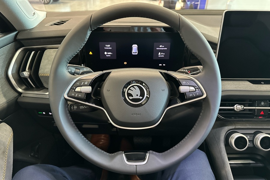 Skoda Kodiaq vaihtoauto