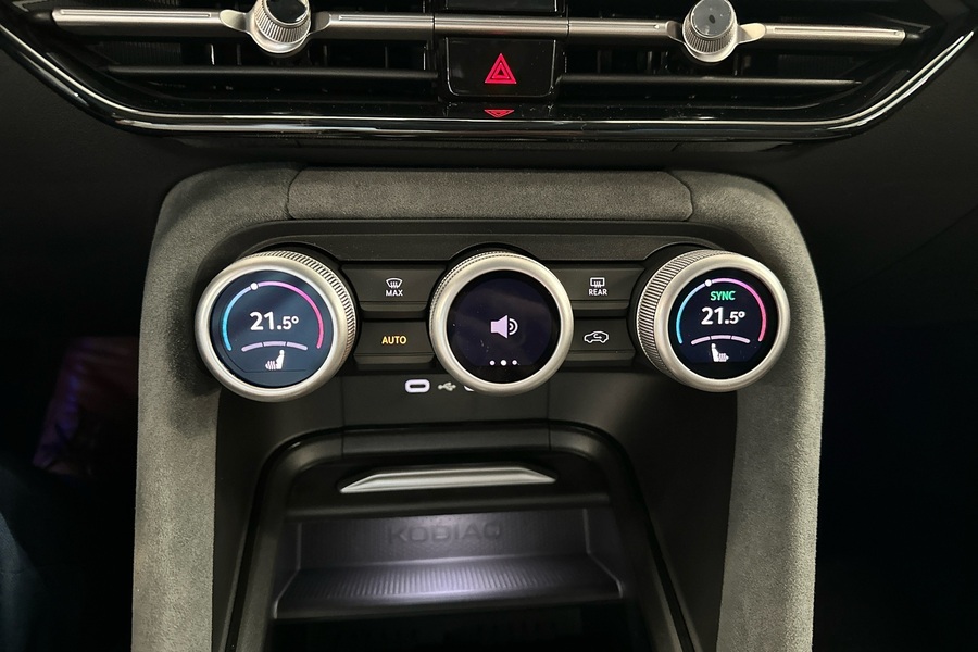 Skoda Kodiaq vaihtoauto