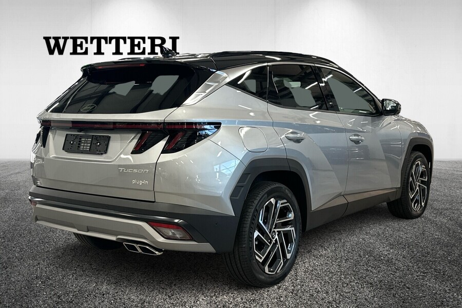 Hyundai Tucson vaihtoauto