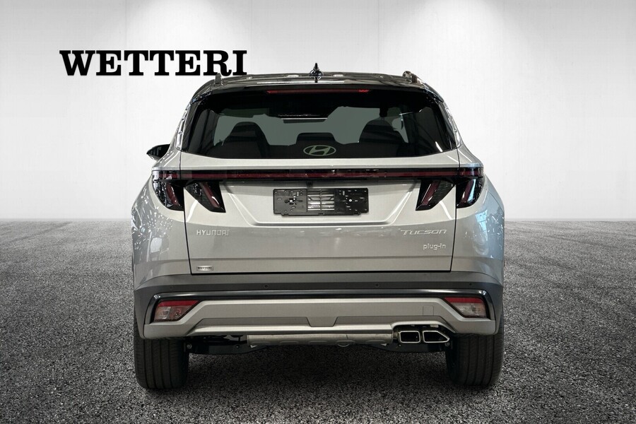 Hyundai Tucson vaihtoauto