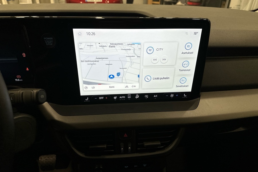 Ford Transit Courier vaihtoauto