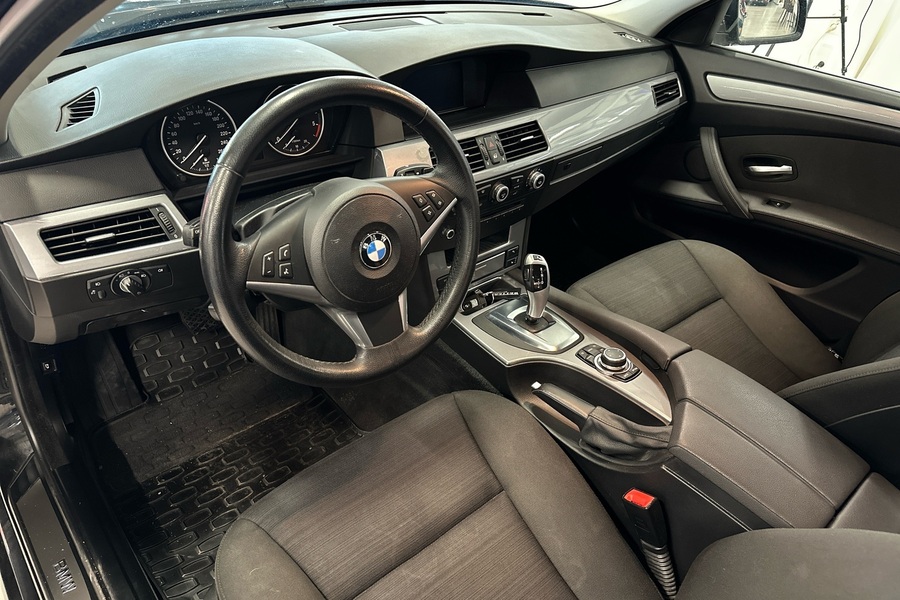 BMW 520 vaihtoauto