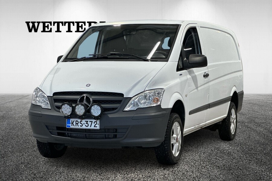 Mercedes-Benz Vito vaihtoauto