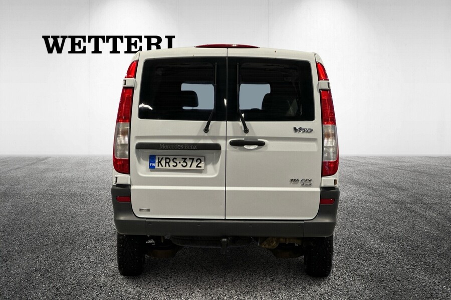 Mercedes-Benz Vito vaihtoauto