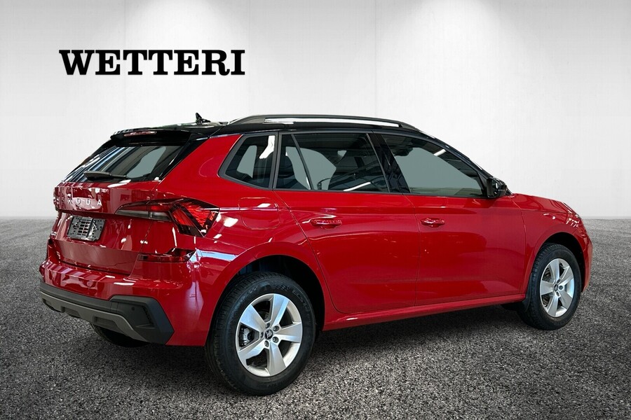 Skoda Kamiq vaihtoauto