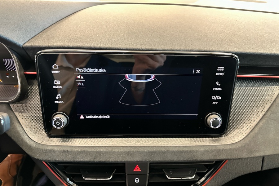 Skoda Kamiq vaihtoauto