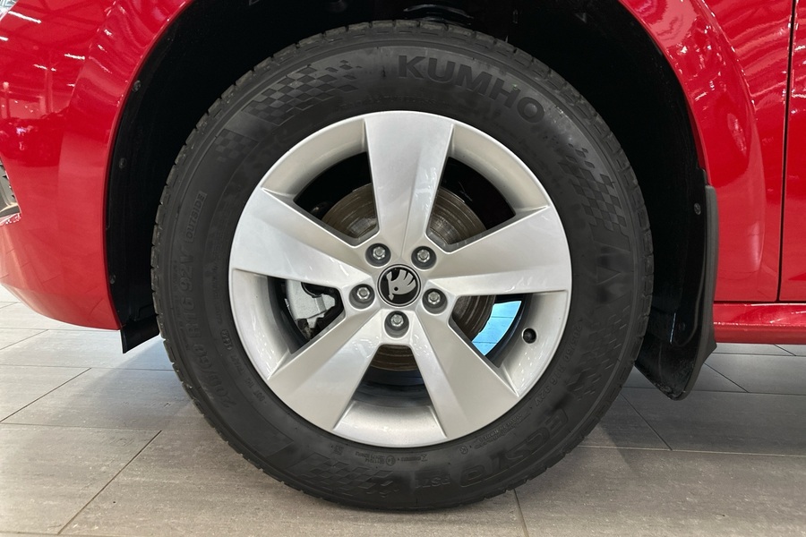 Skoda Kamiq vaihtoauto