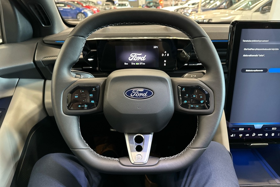 Ford Capri vaihtoauto