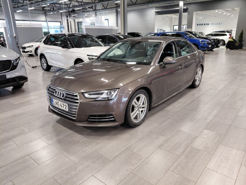Audi A4 vaihtoauto