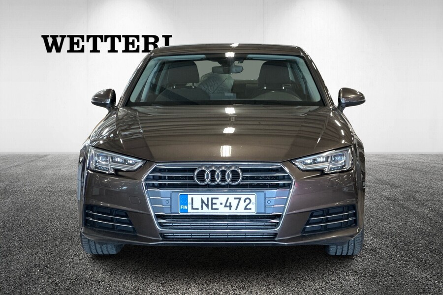 Audi A4 vaihtoauto
