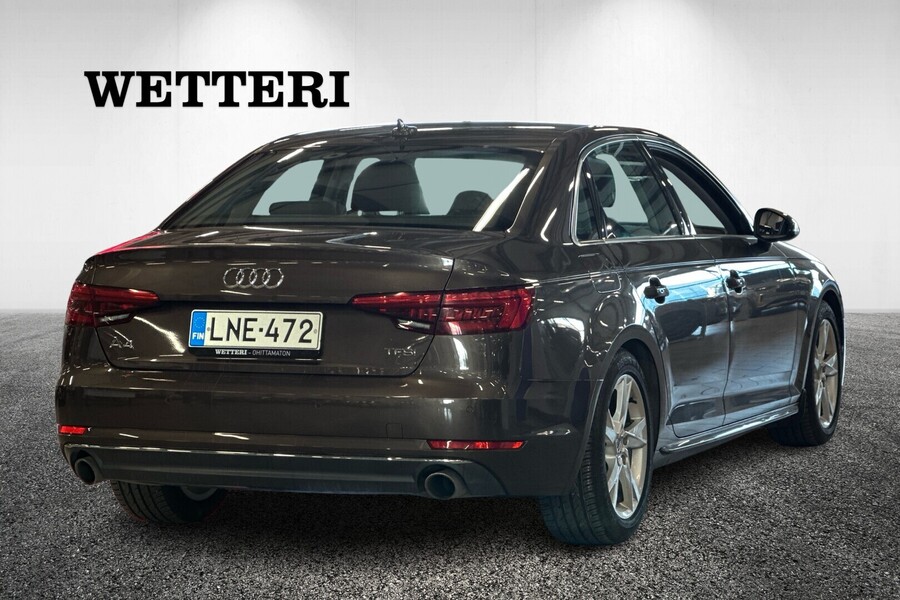 Audi A4 vaihtoauto