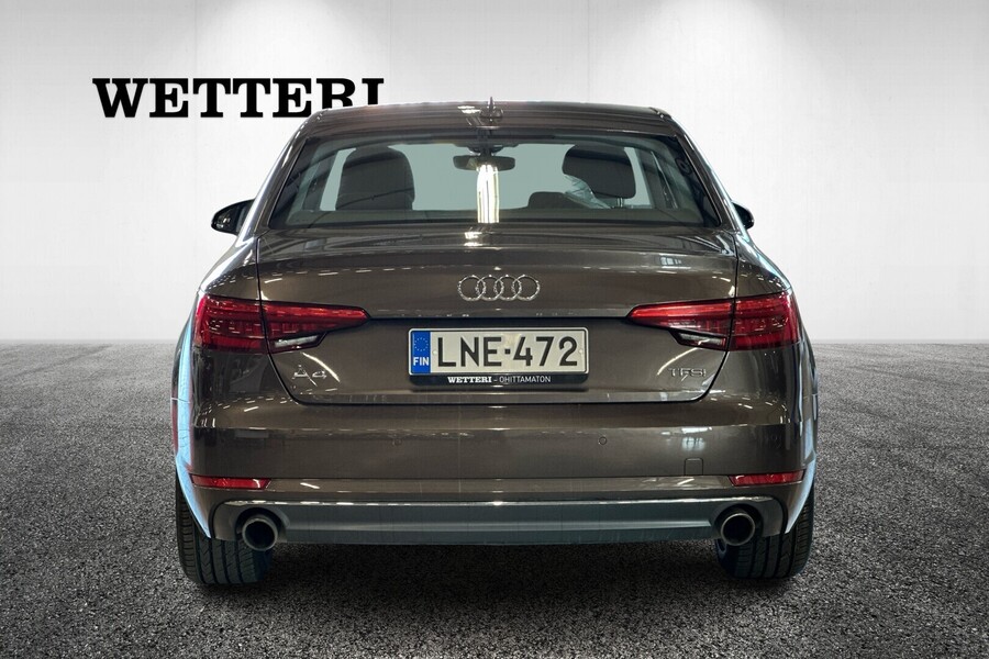 Audi A4 vaihtoauto