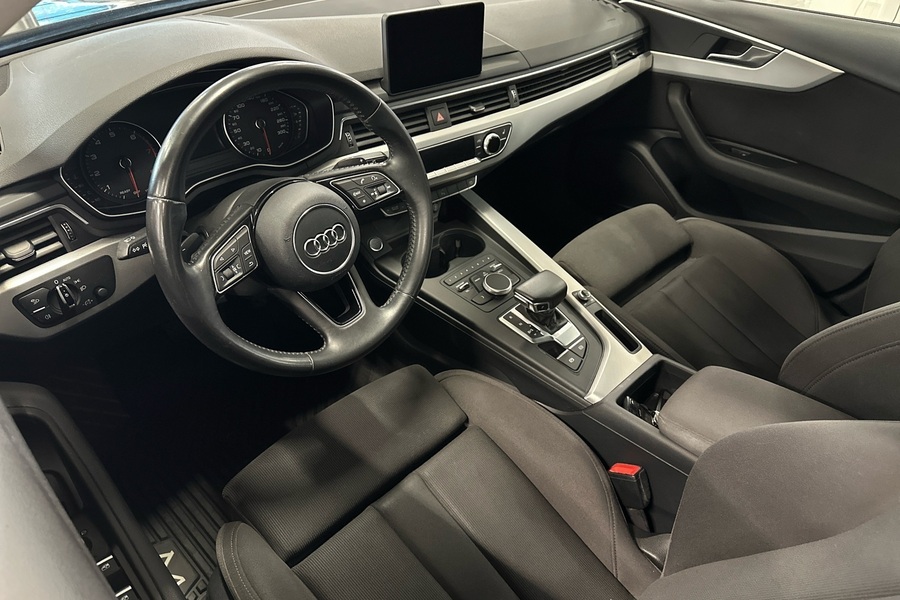 Audi A4 vaihtoauto