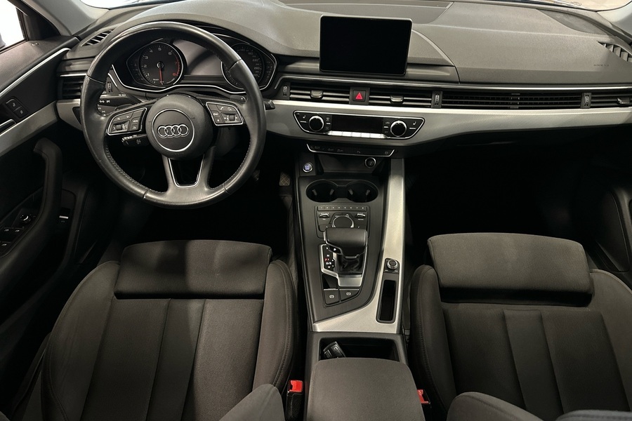 Audi A4 vaihtoauto