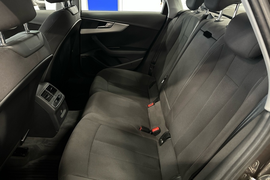 Audi A4 vaihtoauto