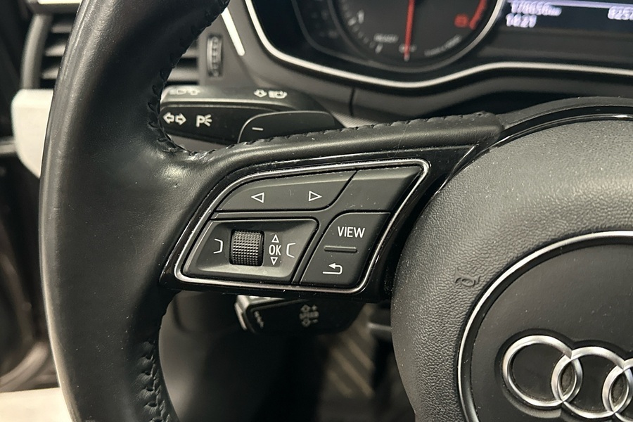 Audi A4 vaihtoauto