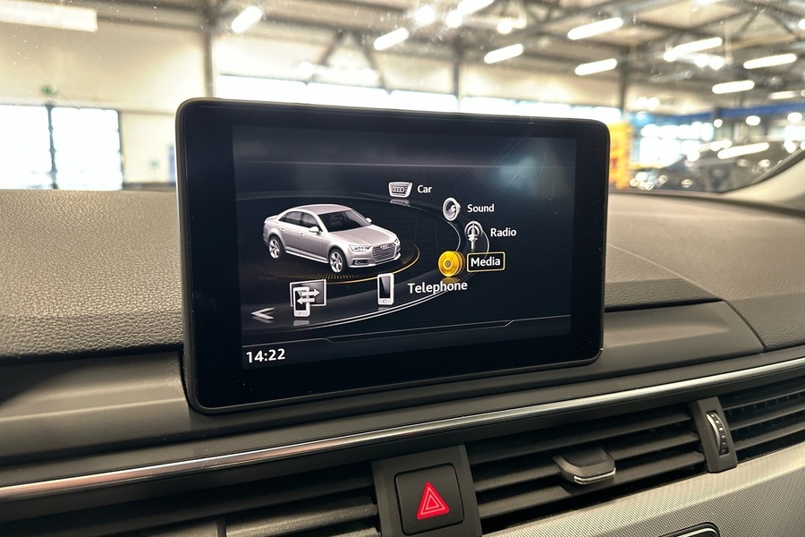 Audi A4 vaihtoauto